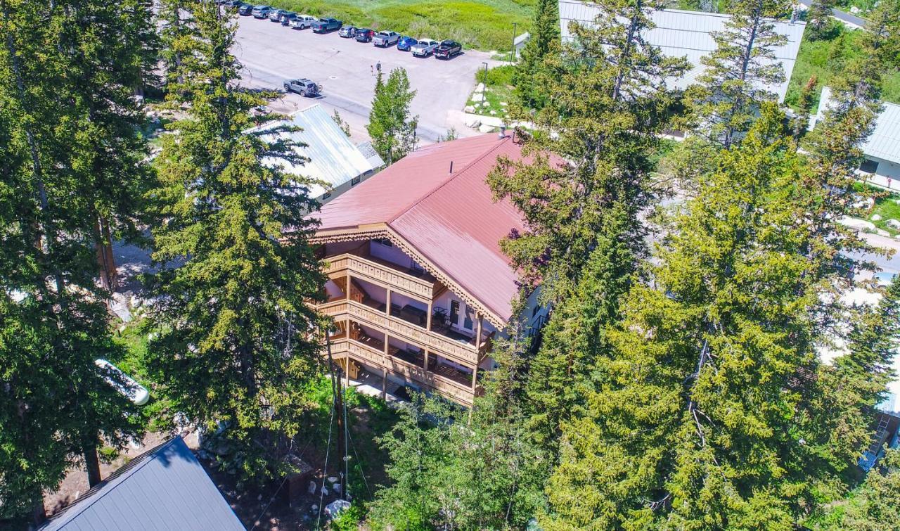 Powder Hound 1 Bedroom Brighton Chalet Exterior foto